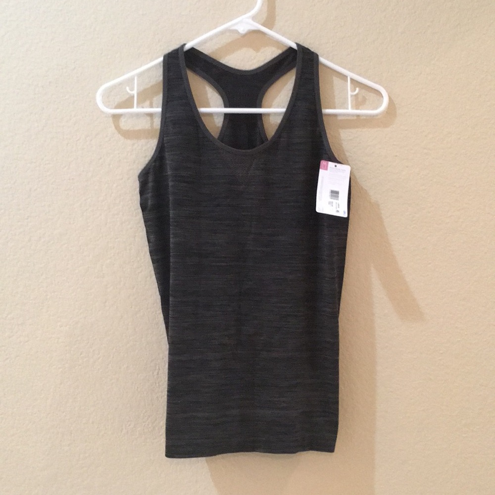 Racerback workout tank